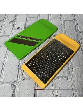 OXO Good Grips Grate & Slice Replacement Manual Mandoline & Grater 2 Pieces
